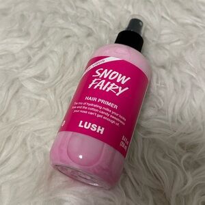 Lush snow fairy hair primer